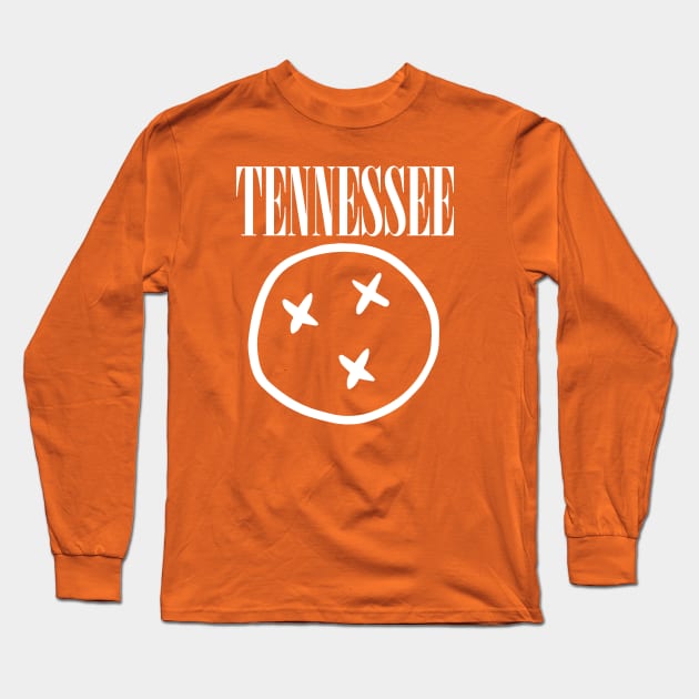 Tennessee Vols Tristar Long Sleeve T-Shirt by TheShirtGypsy